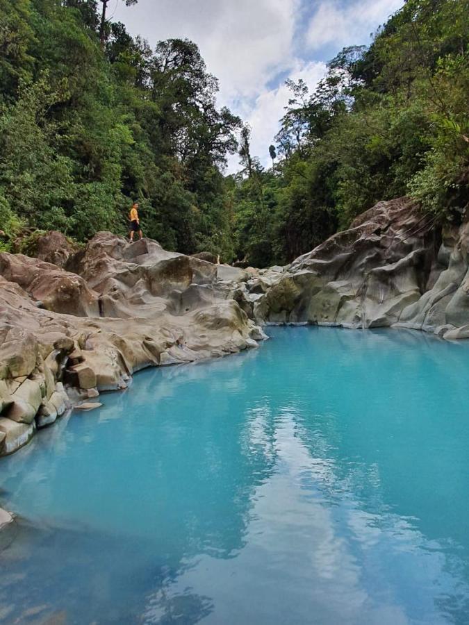 Apartmán Selvatica Del Toro Bajos del Toro Exteriér fotografie