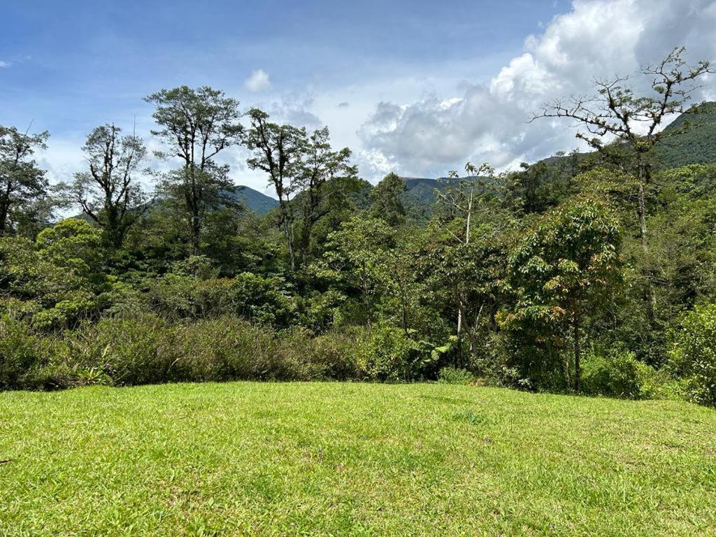 Apartmán Selvatica Del Toro Bajos del Toro Exteriér fotografie