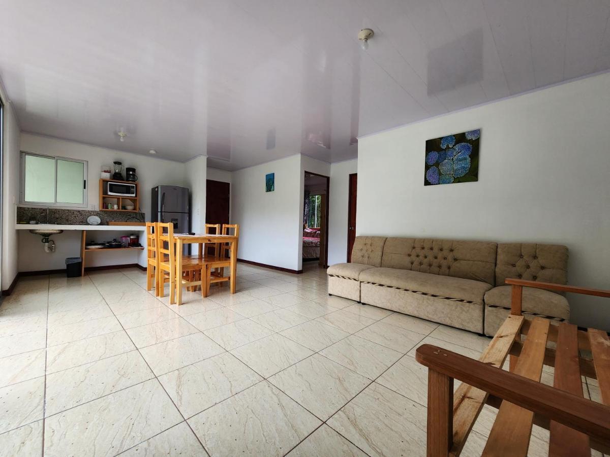 Apartmán Selvatica Del Toro Bajos del Toro Exteriér fotografie