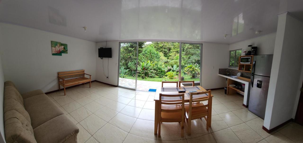 Apartmán Selvatica Del Toro Bajos del Toro Exteriér fotografie
